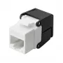 Μονάδα Keystone Lanview LVN128078 επίπεδη μαύρη RJ-45