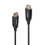 Καλώδιο HDMI Lindy 38513 30m HDMI Type-A αρσενικό 2.1 48 Gbit/s μαύρο