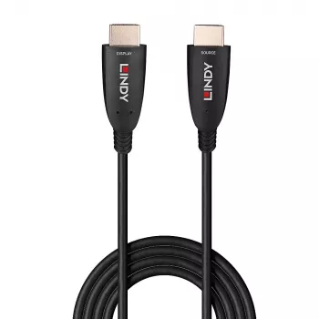 Καλώδιο HDMI Lindy 38513 30m HDMI Type-A αρσενικό 2.1 48 Gbit/s μαύρο