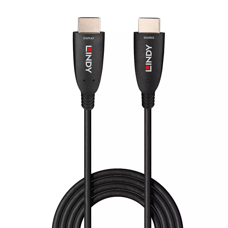 Καλώδιο HDMI Lindy 38513 30m HDMI Type-A αρσενικό 2.1 48 Gbit/s μαύρο