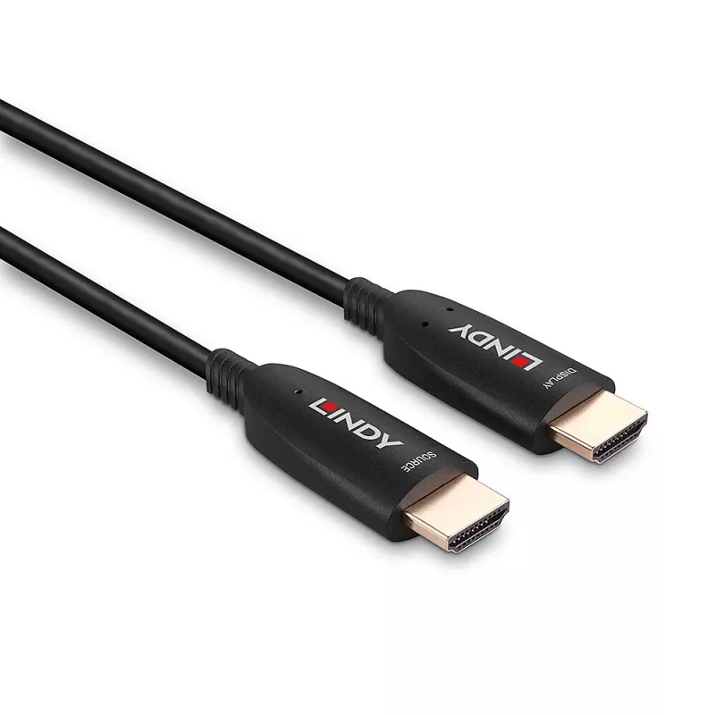 Καλώδιο HDMI Lindy 38513 30m HDMI Type-A αρσενικό 2.1 48 Gbit/s μαύρο