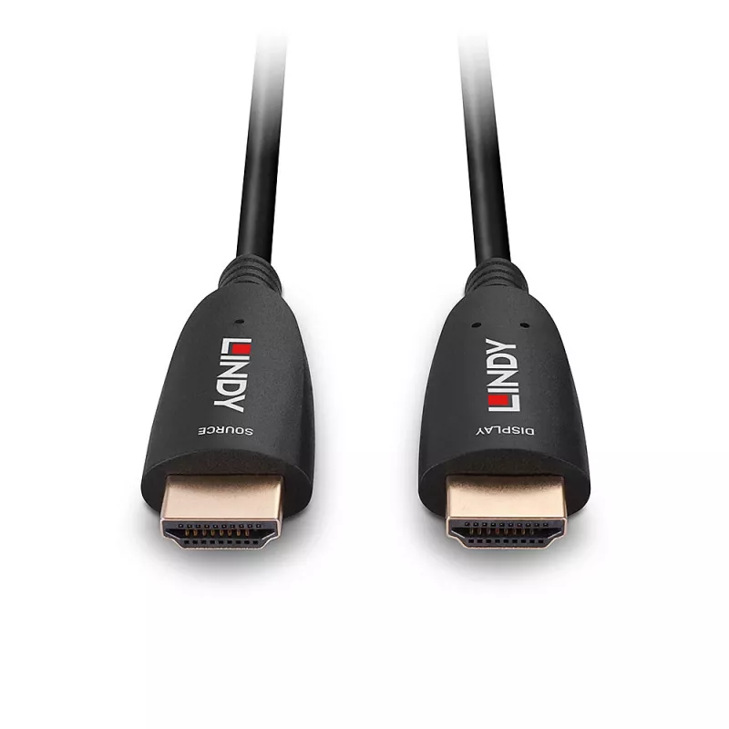 Καλώδιο HDMI Lindy 38513 30m HDMI Type-A αρσενικό 2.1 48 Gbit/s μαύρο