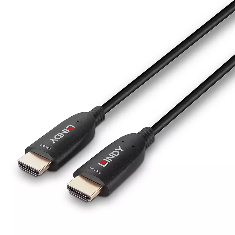 Καλώδιο HDMI Lindy 38513 30m HDMI Type-A αρσενικό 2.1 48 Gbit/s μαύρο