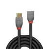 Καλώδιο επέκτασης High Speed HDMI Lindy 1m, Anthra Line