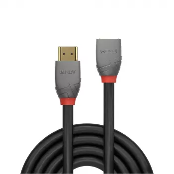 Καλώδιο επέκτασης High Speed HDMI Lindy 2m, Anthra Line