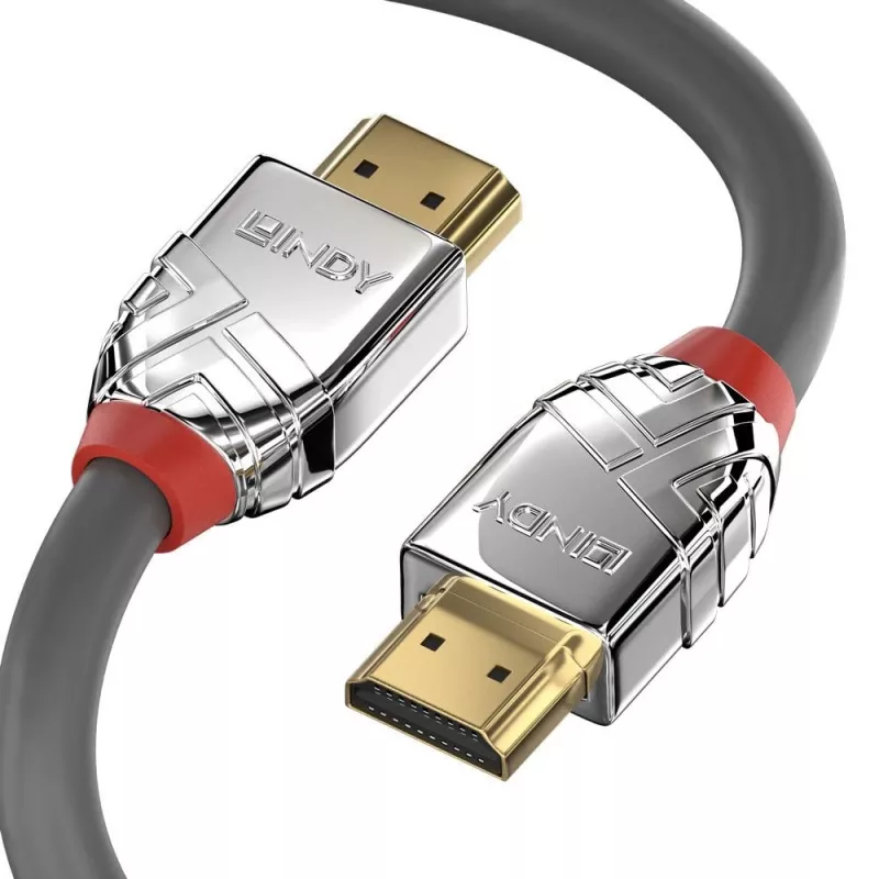 Lindy 3m καλώδιο High Speed HDMI, Cromo Line
