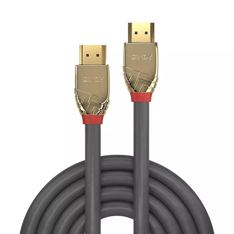 Lindy 1m καλώδιο Ultra High Speed HDMI, Gold Line