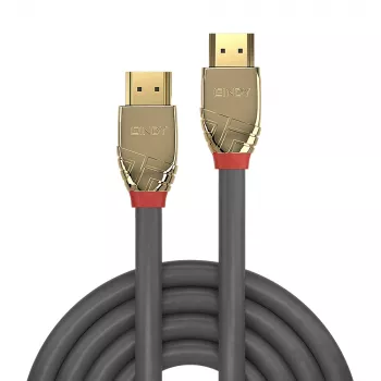 Lindy 7,5 m καλώδιο High Speed HDMI, Gold Line