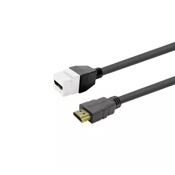 Υποδοχή θηλυκή HDMI Keystone VivoLink PROKEYHDMIFM1W λευκό — module Keystone υποδοχής θηλυκής HDMI-F