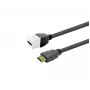 Υποδοχή θηλυκή HDMI Keystone VivoLink PROKEYHDMIFM3W λευκό για τοποθέτηση σε πάνελ