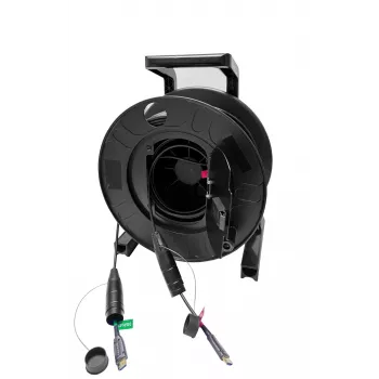 Καλώδιο HDMI Vivolink PROHDMIOP100AM-DRUM 100 m HDMI Type-A (Standard) μαύρο