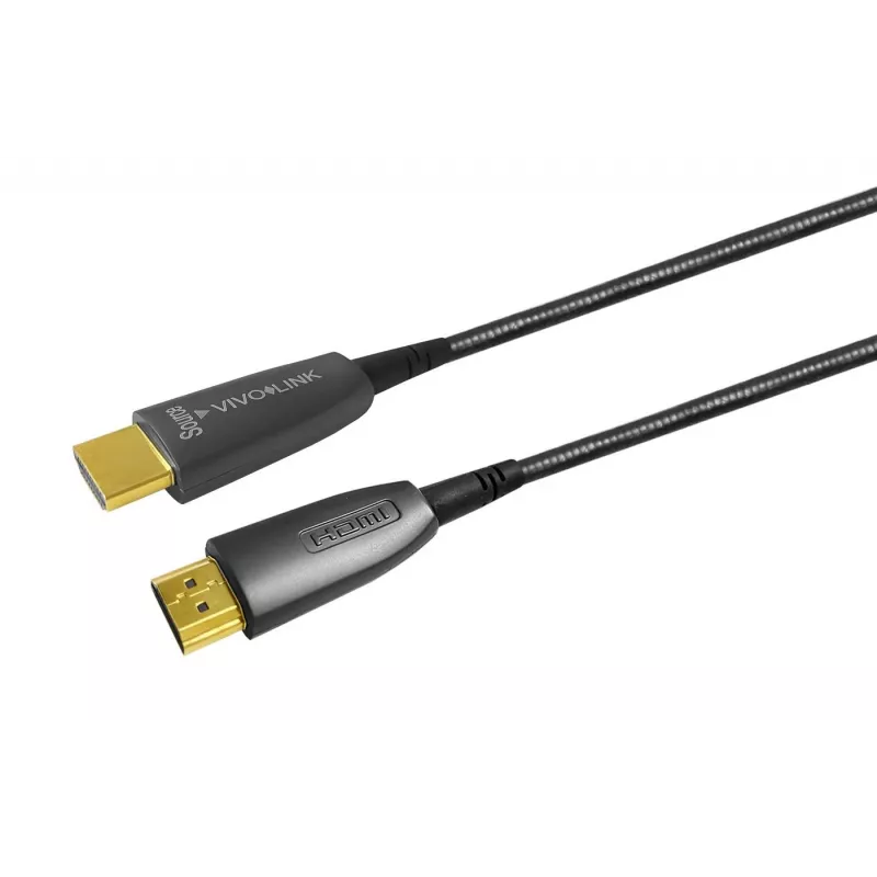 Καλώδιο HDMI Vivolink PROHDMIOP100AM-DRUM 100 m HDMI Type-A (Standard) μαύρο