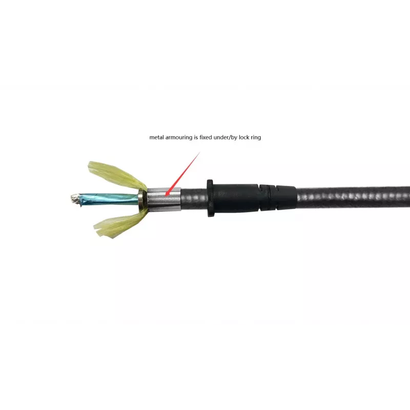 Καλώδιο HDMI Vivolink PROHDMIOP100AM-DRUM 100 m HDMI Type-A (Standard) μαύρο