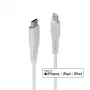 Lindy 3m καλώδιο USB Type-C σε Lightning Λευκό