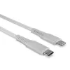 Lindy 3m καλώδιο USB Type-C σε Lightning Λευκό