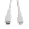 Lindy 3m καλώδιο USB Type-C σε Lightning Λευκό