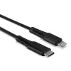 Lindy 3m ενισχυμένο καλώδιο USB Type-C σε Lightning