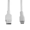 Lindy 0,5 m καλώδιο USB σε Lightning λευκό