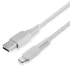 Lindy 0,5 m καλώδιο USB σε Lightning λευκό