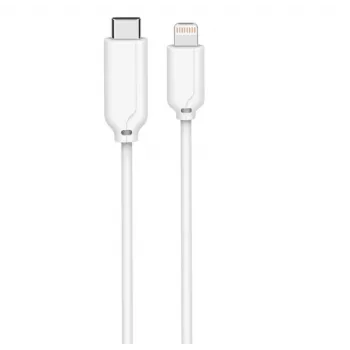 Microconnect USB3.1CL3 καλώδιο Lightning 3m Λευκό USB C