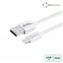 Microconnect ECO-LIGHTNING2 καλώδιο Lightning 2 m Λευκό