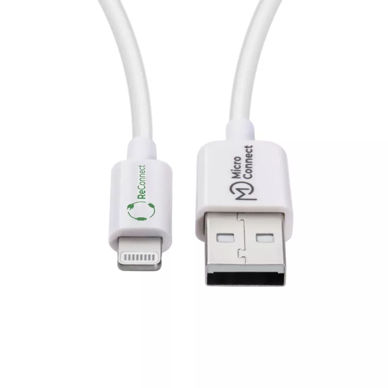 Microconnect ECO-LIGHTNING2 καλώδιο Lightning 2 m Λευκό