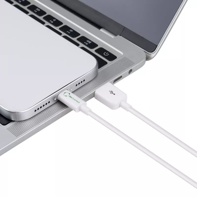 Microconnect ECO-LIGHTNING2 καλώδιο Lightning 2 m Λευκό