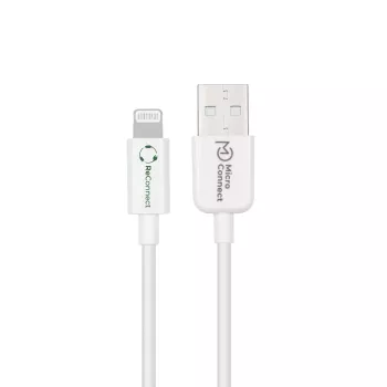 Καλώδιο Lightning MicroConnect ECO-LIGHTNING0.5 0,5 m Λευκό USB A
