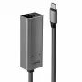 Προσαρμογέας Ethernet Lindy USB 3.2 Type-C 2.5G 43314