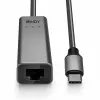 Προσαρμογέας Ethernet Lindy USB 3.2 Type-C 2.5G 43314