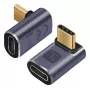Προσαρμογέας USB-C TECHLY IADAP-USB4C-40G – USB-C σε USB4, 40 Gbit/s μεταφορά δεδομένων