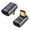 Προσαρμογέας USB-C TECHLY IADAP-USB4C-40G – USB-C σε USB4, 40 Gbit/s μεταφορά δεδομένων