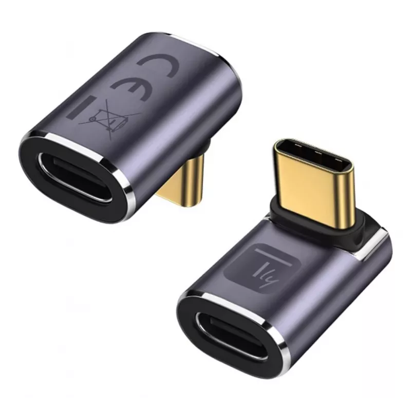 Προσαρμογέας USB-C TECHLY IADAP-USB4C-40G – USB-C σε USB4, 40 Gbit/s μεταφορά δεδομένων