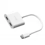 Προσαρμογέας USB-C σε Dual-USB-C j5create JCA164-N 3840x2160 240Hz
