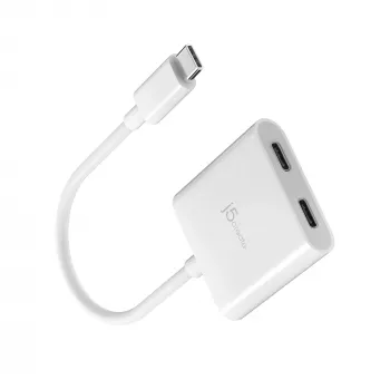 Προσαρμογέας USB-C σε Dual-USB-C j5create JCA164-N 3840x2160 240Hz