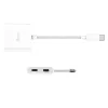 Προσαρμογέας USB-C σε Dual-USB-C j5create JCA164-N 3840x2160 240Hz