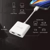 Προσαρμογέας USB-C σε Dual-USB-C j5create JCA164-N 3840x2160 240Hz