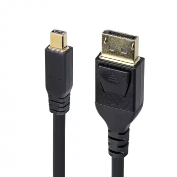 StarTech.com 3m καλώδιο Mini DisplayPort σε DisplayPort 1.4 - 8K 60Hz/4K 120Hz HBR3 HDR, καλώδιο UHD mDP σε DP 1.4, καλώδιο οθόνης/βίντεο Ultra HD