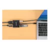 Πολυθύρες προσαρμογέας Manhattan 154321 USB Type-C σε 2 HDMI USB-A Power Delivery 100 W