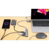 Dock/Hub USB-C & USB-A Combo Manhattan 4 Θύρες 5 Gbps Αλουμίνιο