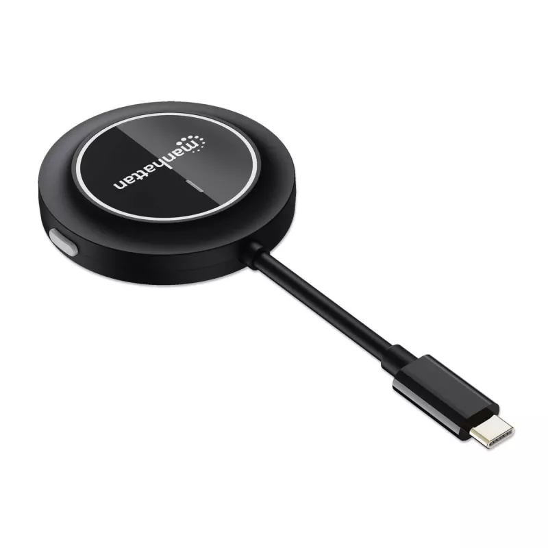 AV-Transmitter Manhattan 208437 1920x1080 30m ασύρματος USB Type-C