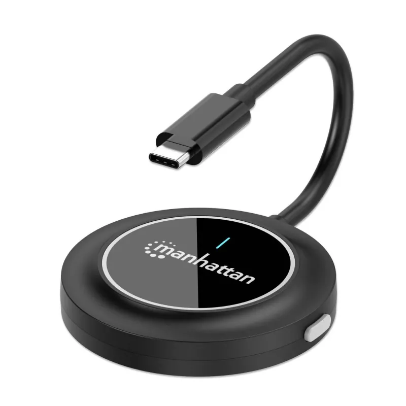 AV-Transmitter Manhattan 208437 1920x1080 30m ασύρματος USB Type-C