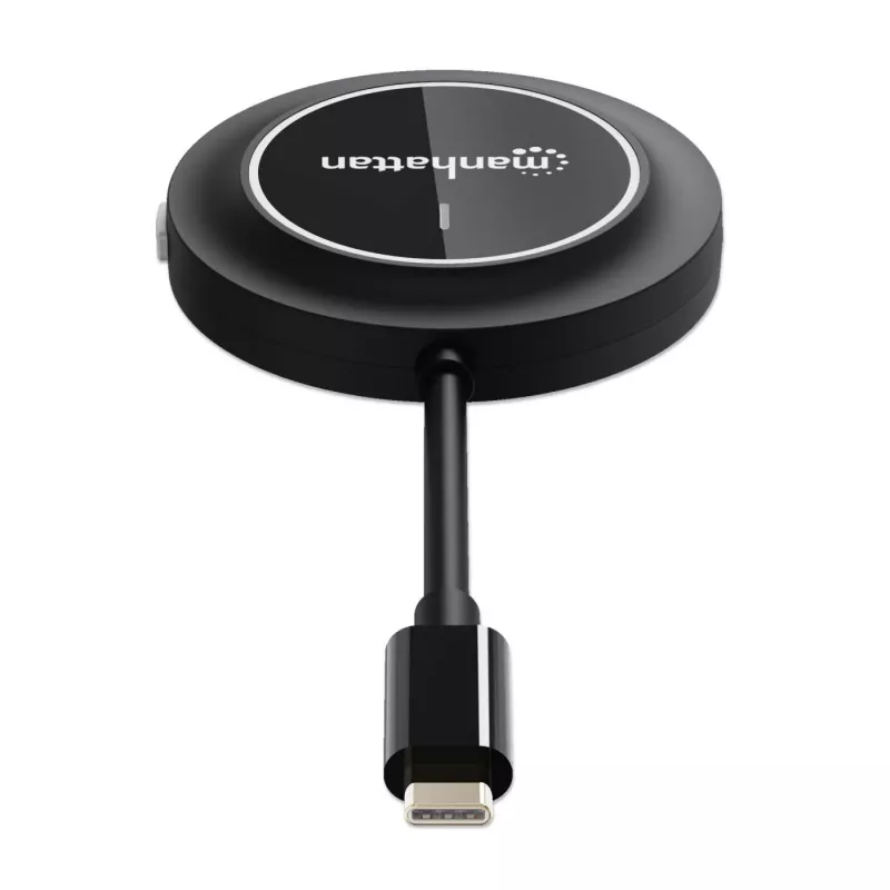 AV-Transmitter Manhattan 208437 1920x1080 30m ασύρματος USB Type-C