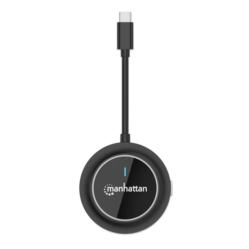 AV-Transmitter Manhattan 208437 1920x1080 30m ασύρματος USB Type-C
