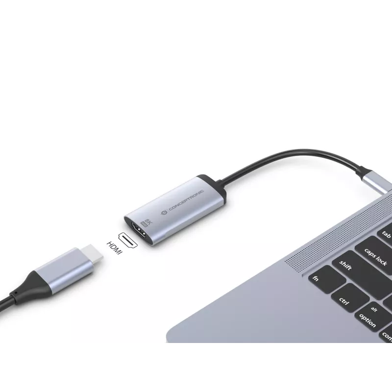 Conceptronic ABBY23G Προσαρμογέας USB-C σε HDMI 2.1, 8K60Hz