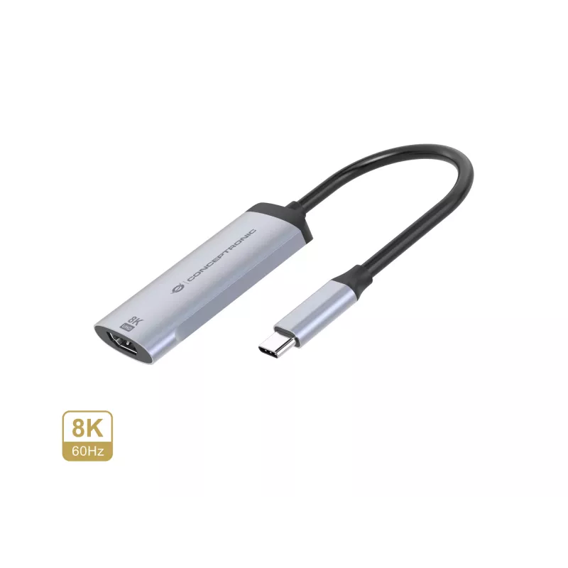 Conceptronic ABBY23G Προσαρμογέας USB-C σε HDMI 2.1, 8K60Hz