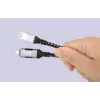 Καλώδιο Manhattan USB-C σε Gigabit δικτύου Ethernet RJ45 2m μαύρο/ασημί