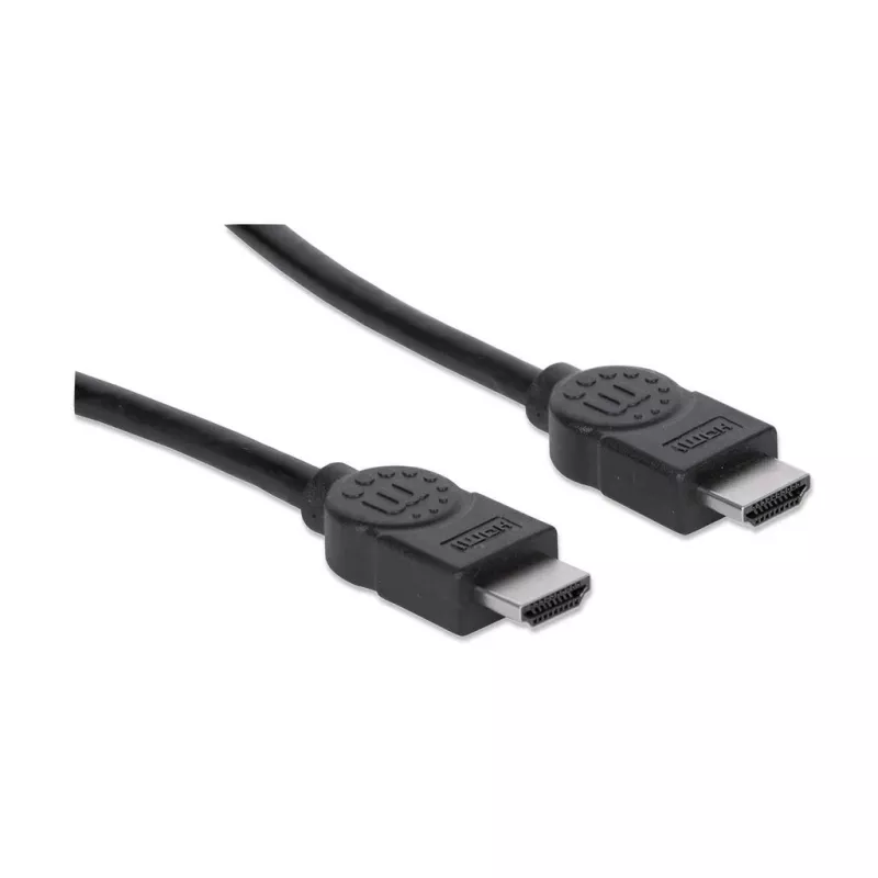 Καλώδιο HDMI αρσενικό σε αρσενικό Manhattan HDMM1M 1m μαύρο
