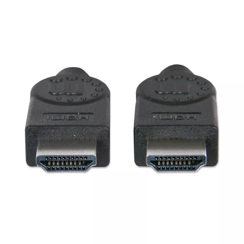 Καλώδιο HDMI αρσενικό σε αρσενικό Manhattan HDMM1M 1m μαύρο