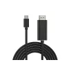 Καλώδιο Conceptronic ABBY USB-C σε HDMI 2 m USB Type-C HDMI